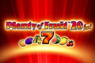 Plenty of Fruit 20 Hot - Slot Greentube | RTP 94.24% | MisterTopCasino