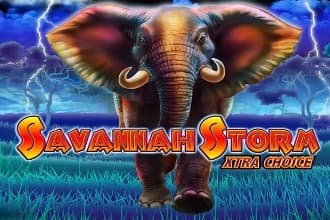 Savannah Storm Xtra Choice - Slot Greentube | RTP N/A | MisterTopCasino