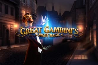 The Great Gambini's Night Magic - Slot Greentube | RTP N/A | MisterTopCasino