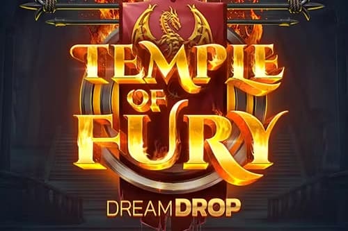 Temple of Fury Dream Drop - Slot Four Leaf Gaming | RTP N/A | MisterTopCasino