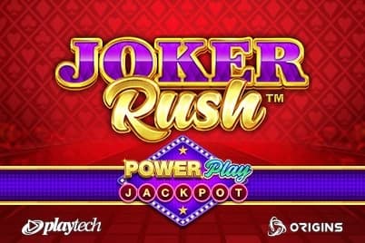 Joker Rush PowerPlay Jackpot - Slot Playtech | RTP N/A | MisterTopCasino