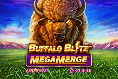 Buffalo Blitz: Mega Merge - Slot Playtech | RTP N/A | MisterTopCasino