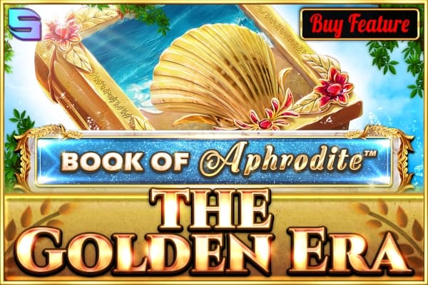 Book of Aphrodite The Golden Era - Slot Spinomenal | RTP N/A | MisterTopCasino