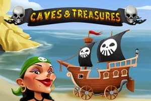 Caves & Treasures - Slot Caleta Gaming | RTP N/A | MisterTopCasino