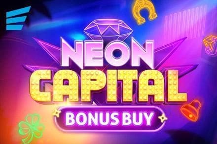 Neon Capital Bonus Buy - Slot Evoplay | RTP 95.98% | MisterTopCasino