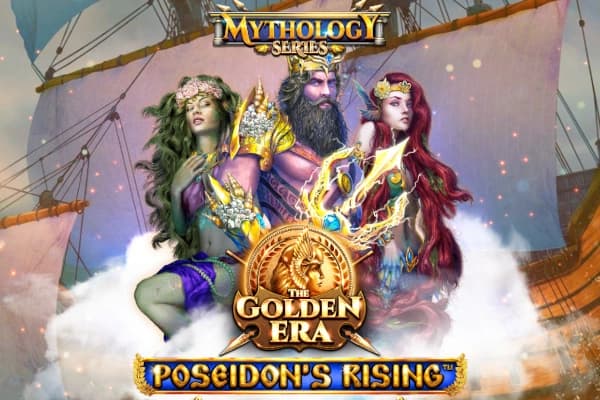 Poseidon's Rising The Golden Era - Slot Spinomenal | RTP N/A | MisterTopCasino