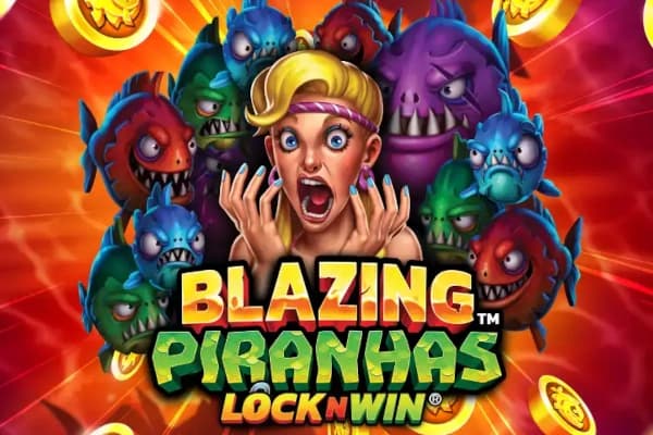 Blazing Piranhas - Slot PearFiction | RTP N/A | MisterTopCasino