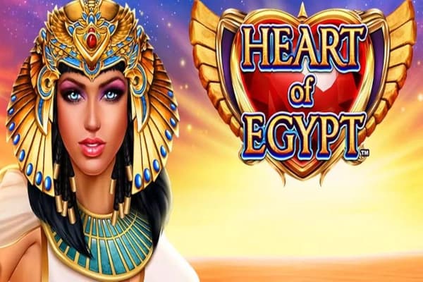 Heart of Egypt - Slot Greentube | RTP 95.82% | MisterTopCasino