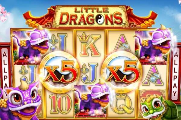 Little Dragons - Slot Greentube | RTP 95.05% | MisterTopCasino