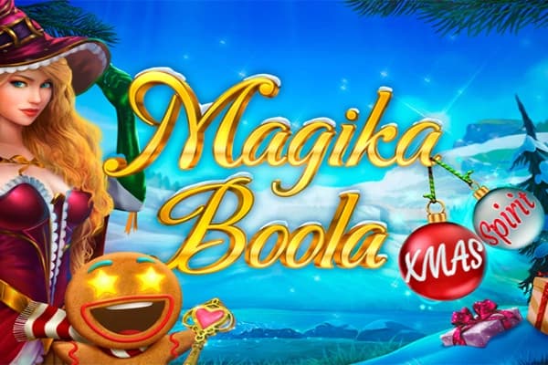 Magika Boola Xmas Spirit - Slot Merkur | RTP N/A | MisterTopCasino