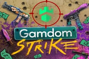 Gamdom Strike - Slot Caleta Gaming | RTP N/A | MisterTopCasino