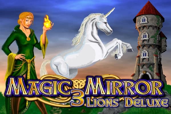Magic Mirror 3 Lions Deluxe - Slot Merkur | RTP N/A | MisterTopCasino