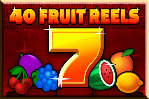 40 Fruit Reels - Slot Tiptop | RTP N/A | MisterTopCasino