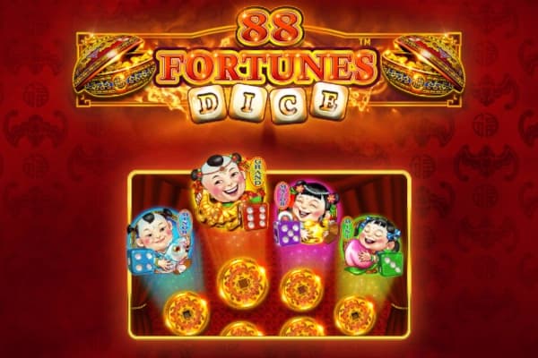 88 Fortunes Dice - Slot Light & Wonder | RTP 96% | MisterTopCasino