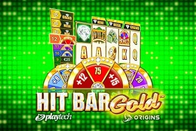 Hit Bar: Gold - Slot Playtech | RTP N/A | MisterTopCasino