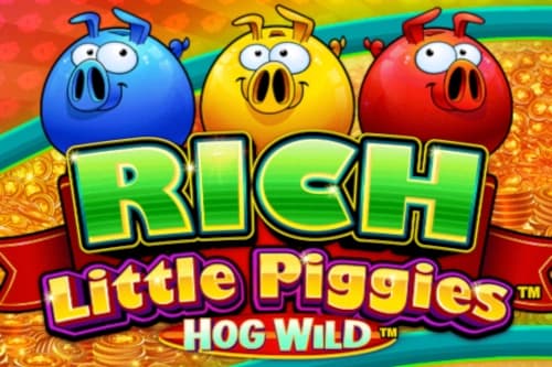 Rich Little Piggies Hog Wild - Slot Light & Wonder | RTP 95.7% | MisterTopCasino