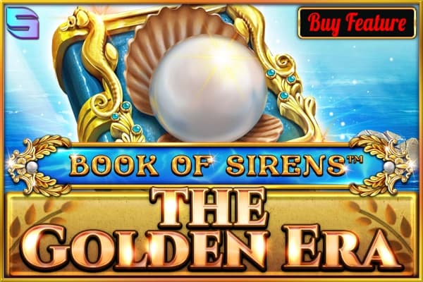 Book of Sirens The Golden Era - Slot Spinomenal | RTP N/A | MisterTopCasino