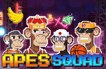 Apes Squad - Slot Live22 | RTP N/A | MisterTopCasino