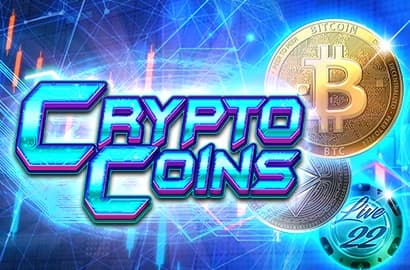 Crypto Coins - Slot Live22 | RTP N/A | MisterTopCasino