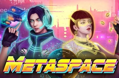 Metaspace - Slot Live22 | RTP N/A | MisterTopCasino