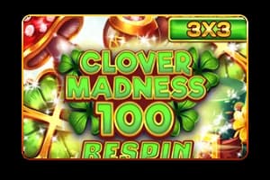 Clover Madness 100 Respin - Slot ABXplay | RTP N/A | MisterTopCasino