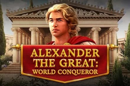 Alexander The Great: World Conqueror - Slot Red Tiger Gaming | RTP N/A | MisterTopCasino