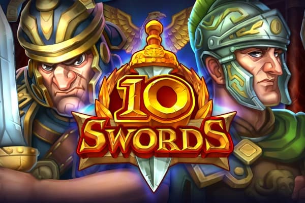 10 Swords - Slot Push Gaming | RTP N/A | MisterTopCasino