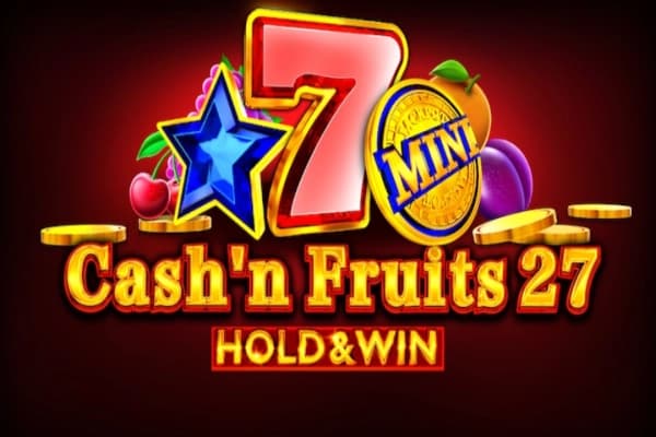 Cash'n Fruits 27 Hold & Win - Slot 1spin4win | RTP N/A | MisterTopCasino