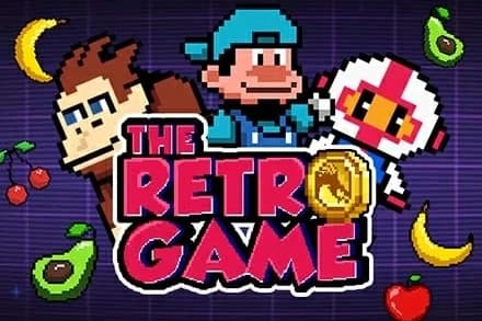 The Retro Game - Slot Dragon Gaming | RTP N/A | MisterTopCasino
