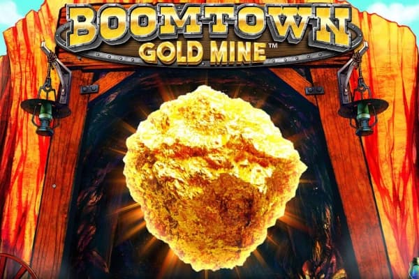 Boomtown Gold Mine - Slot Konami | RTP N/A | MisterTopCasino