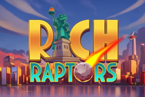 Rich Raptors - Slot Fantasma Games | RTP N/A | MisterTopCasino