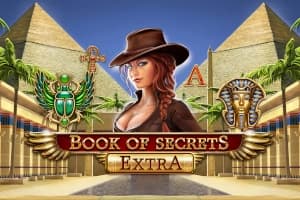 Book of Secrets Extra - Slot SYNOT Games | RTP N/A | MisterTopCasino