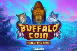 Buffalo Coin - Slot Gamzix | RTP N/A | MisterTopCasino