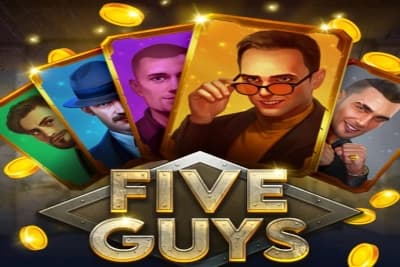 Five Guys - Slot Popiplay | RTP N/A | MisterTopCasino