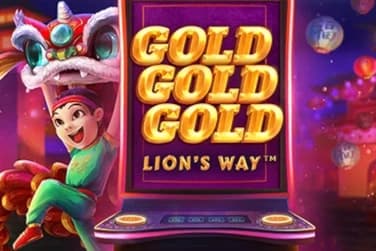 Gold Gold Gold Lion's Way - Slot Gamecode | RTP N/A | MisterTopCasino