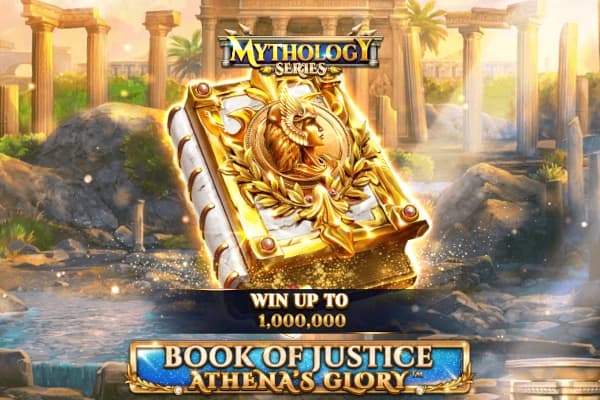 Book of Justice Athena's Glory - Slot Spinomenal | RTP N/A | MisterTopCasino