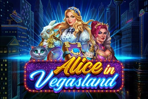 Alice in Vegasland - Slot Wizard Games | RTP 96.24% | MisterTopCasino