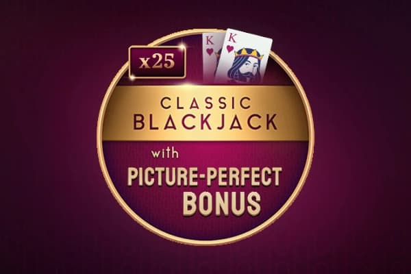 Classic Blackjack with Picture-Perfect Bonus - Slot Switch Studios | RTP N/A | MisterTopCasino