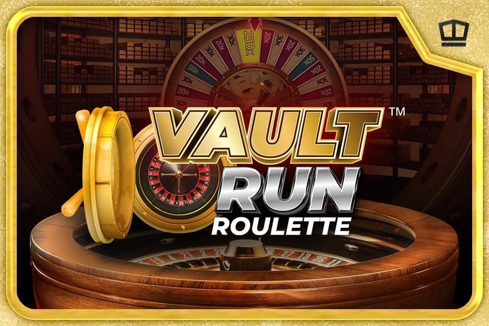 Vault Run Roulette - Slot Real Dealer Studios | RTP N/A | MisterTopCasino