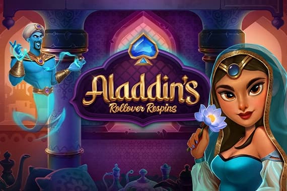 Aladdin's Rollover Respins - Slot Armadillo Studios | RTP N/A | MisterTopCasino