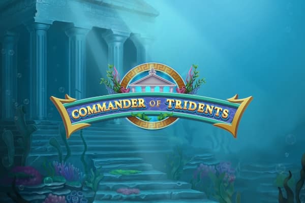 Commander of Tridents - Slot Backseat Gaming | RTP 96.28% | MisterTopCasino