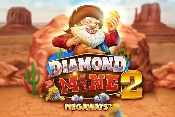 Diamond Mine 2 Megaways - Slot Blueprint Gaming | RTP 95% | MisterTopCasino