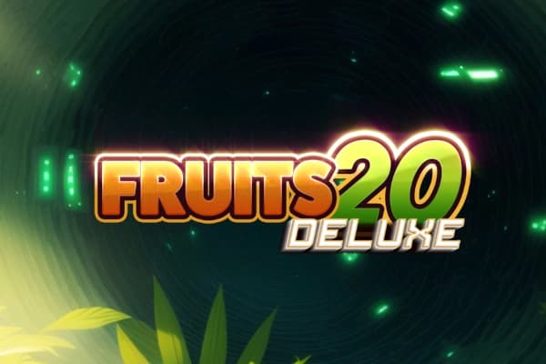Fruits 20 Deluxe - Slot Holle Games | RTP 96.23% | MisterTopCasino