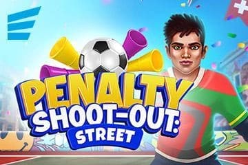 Penalty Shoot-Out: Street - Slot Evoplay | RTP 96% | MisterTopCasino