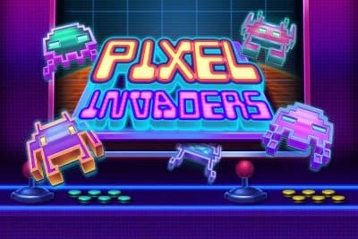 Pixel Invaders - Slot GameArt | RTP N/A | MisterTopCasino