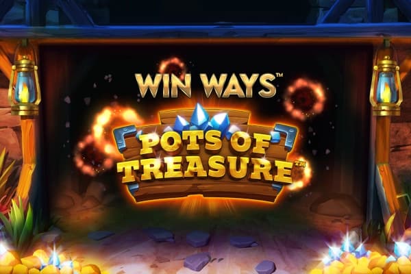 Pots of Treasure Win Ways - Slot Greentube | RTP N/A | MisterTopCasino