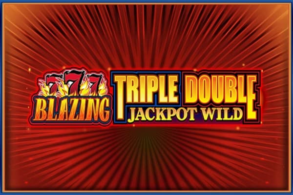 Blazing 777 Triple Double Jackpot Wild - Slot Light & Wonder | RTP N/A | MisterTopCasino