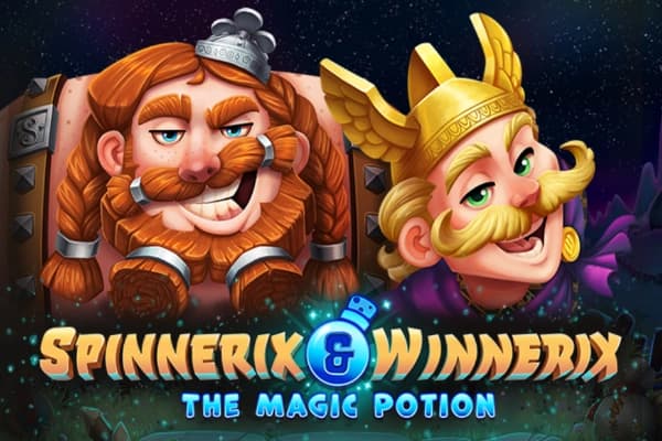 Spinnerix & Winnerix The Magic Potion - Slot REEVO | RTP N/A | MisterTopCasino