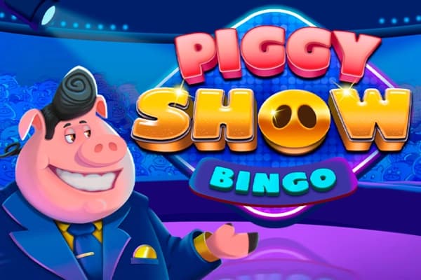 Piggy Show Bingo - Slot Caleta Gaming | RTP N/A | MisterTopCasino