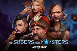 Of Sabers and Monsters - Slot Yggdrasil Gaming | RTP N/A | MisterTopCasino